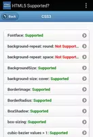 HTML5 Supported? تصوير الشاشة 1