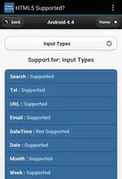 HTML5 Supported? تصوير الشاشة 7