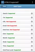 HTML5 Supported? تصوير الشاشة 4