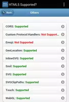 HTML5 Supported? تصوير الشاشة 5