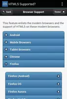 HTML5 Supported? تصوير الشاشة 6