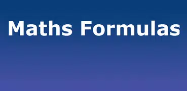 Maths Formulas