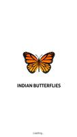 Indian Butterflies Affiche