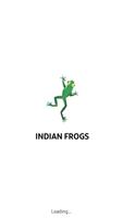 Indian Frogs الملصق