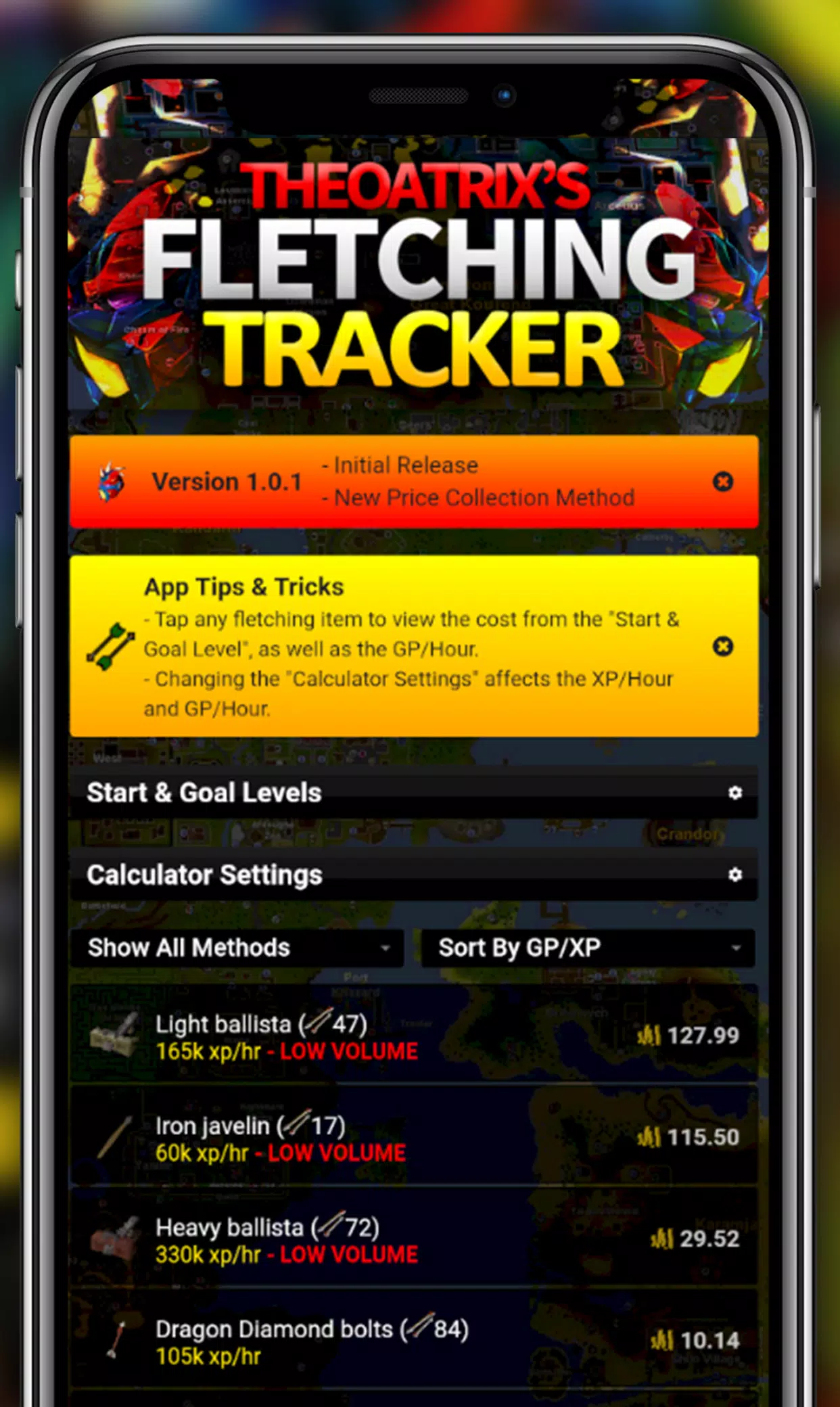 Fletching Tracker for OSRS APK for Android Download