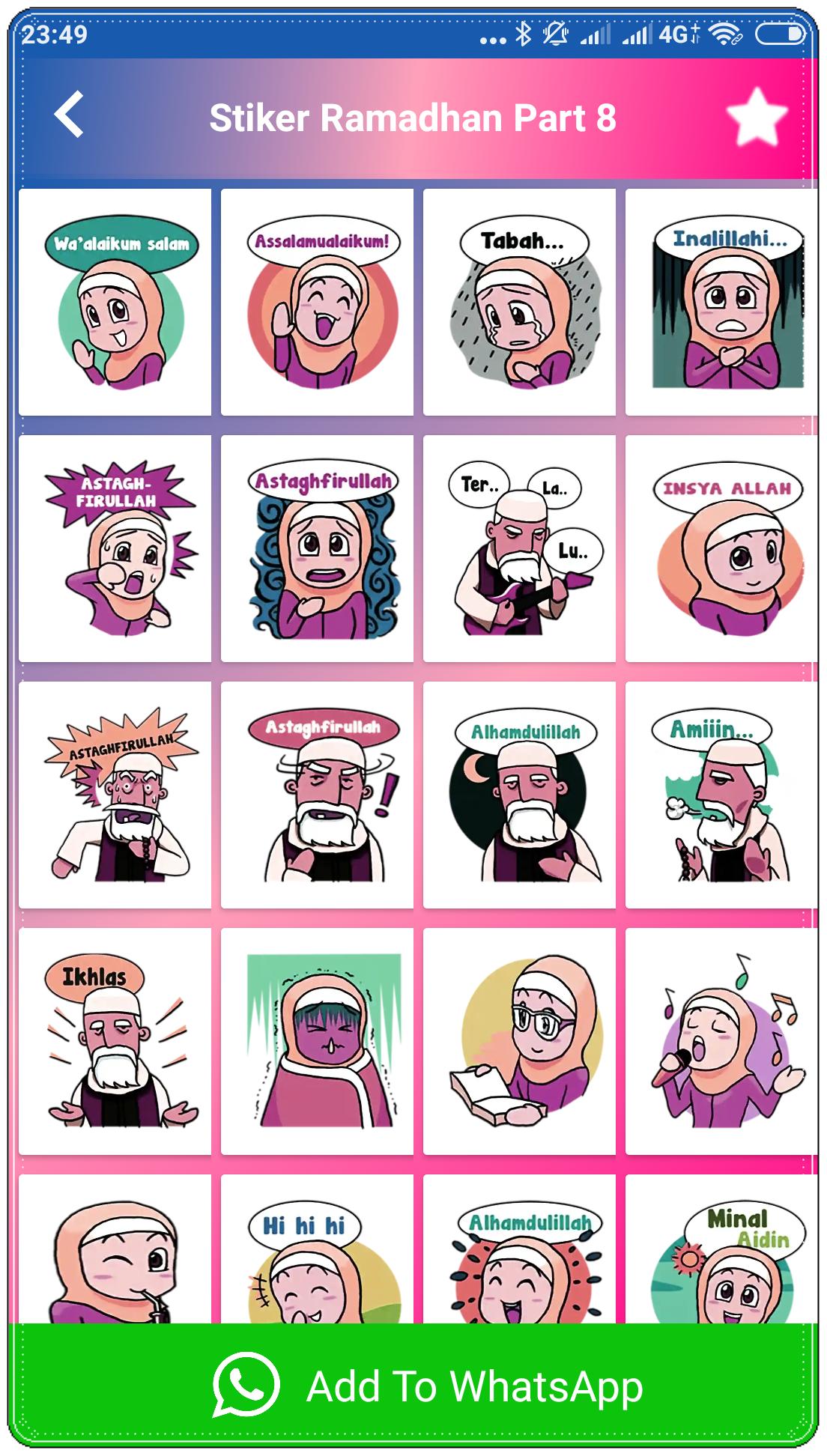 Stiker Hijab Ramadhan Wastickerapps For Android Apk Download