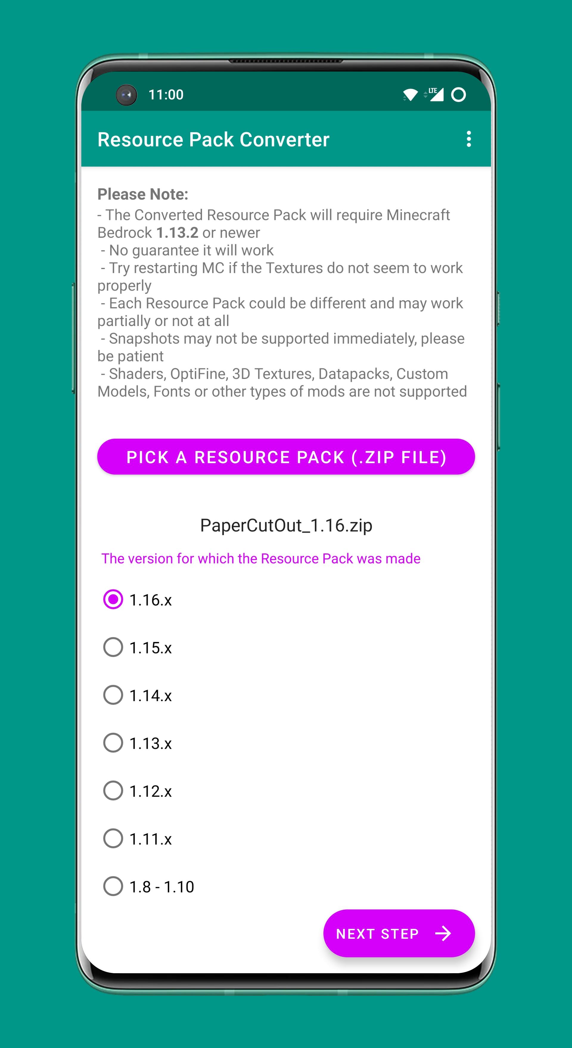 Resource Pack Converter For Android Apk Download