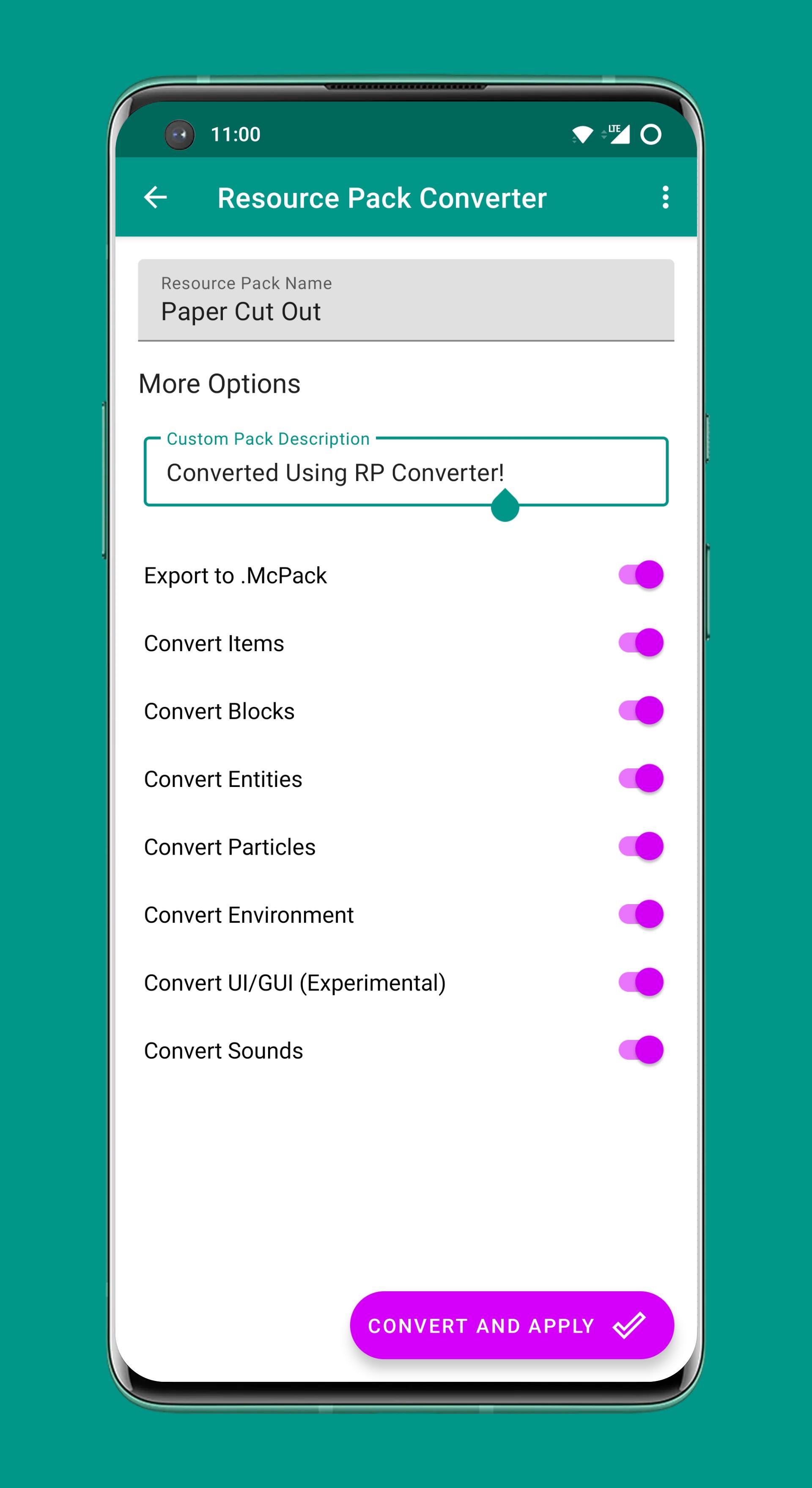 Resource Pack Converter for Android APK Download