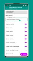 Resource Pack Converter screenshot 1