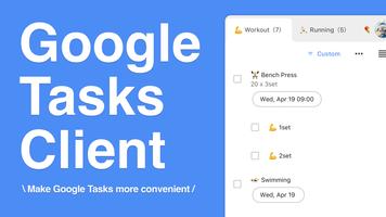Google Tasks Client - ToDo Plakat