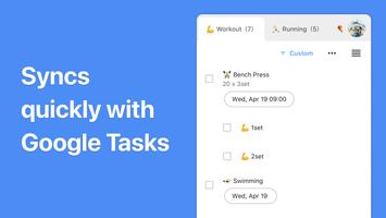 Google Tasks Client - ToDo स्क्रीनशॉट 1