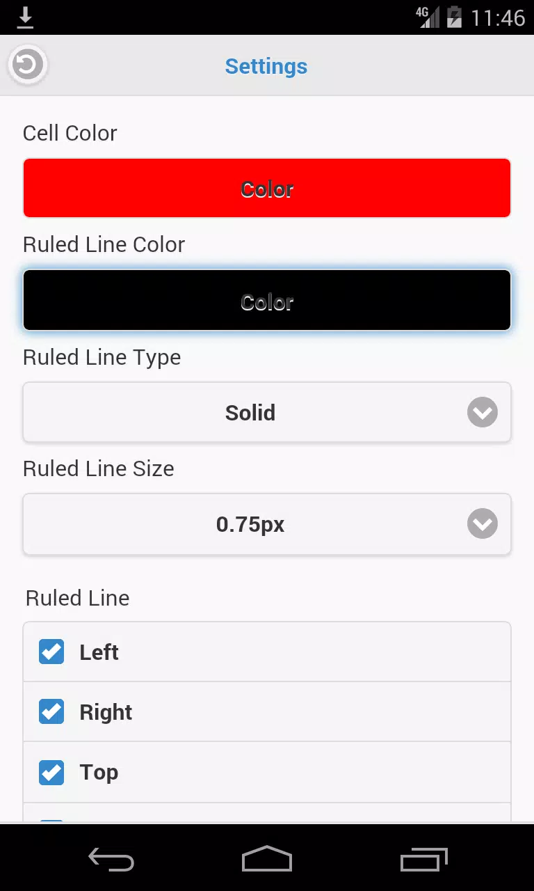 Spreadsheet APK