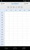 Simple Spreadsheet الملصق