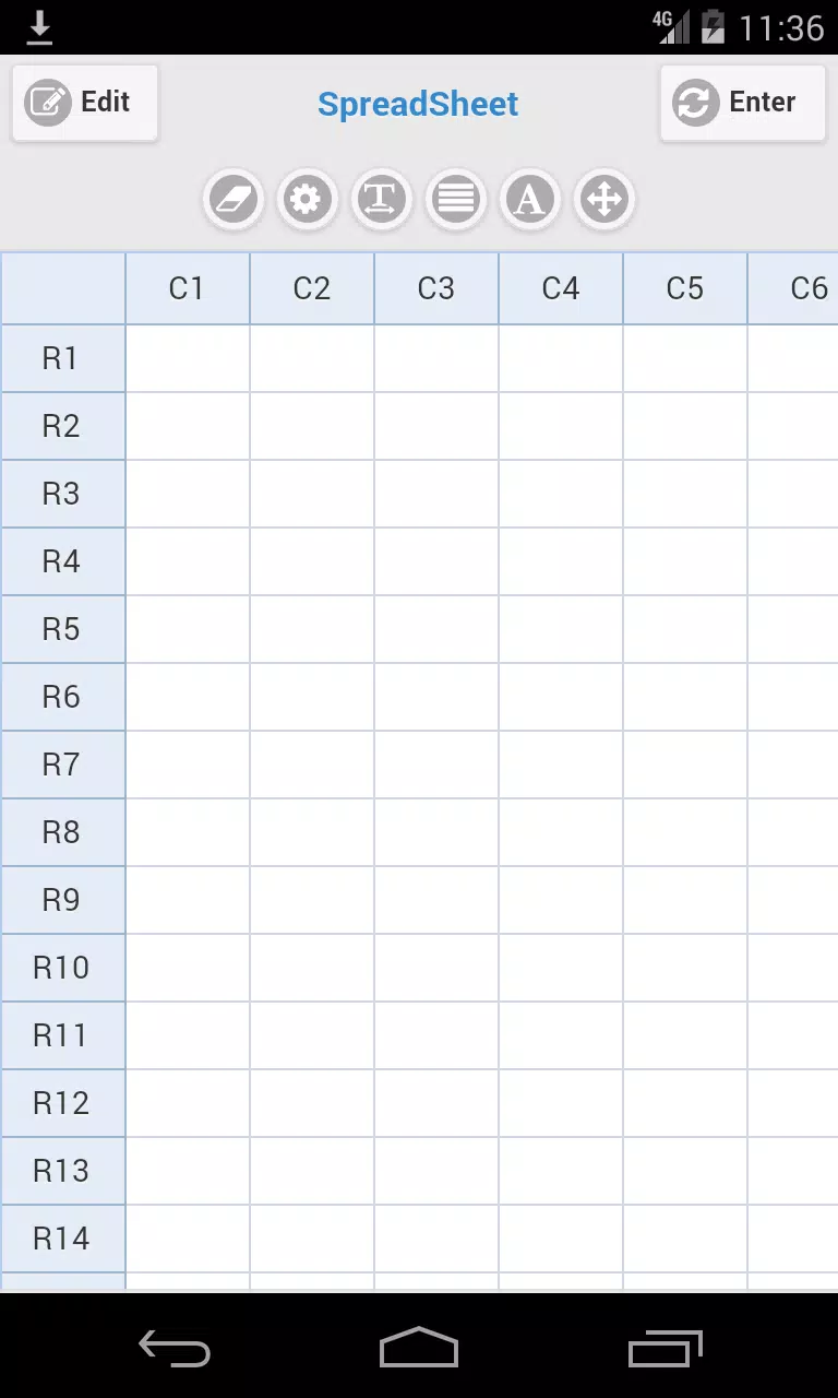 Spreadsheet APK