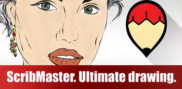 ScribMaster draw and paint