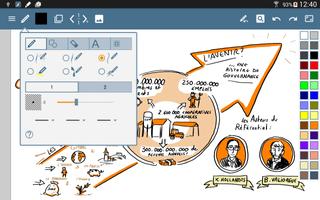 Scriba for Handwrite Pro Ekran Görüntüsü 1