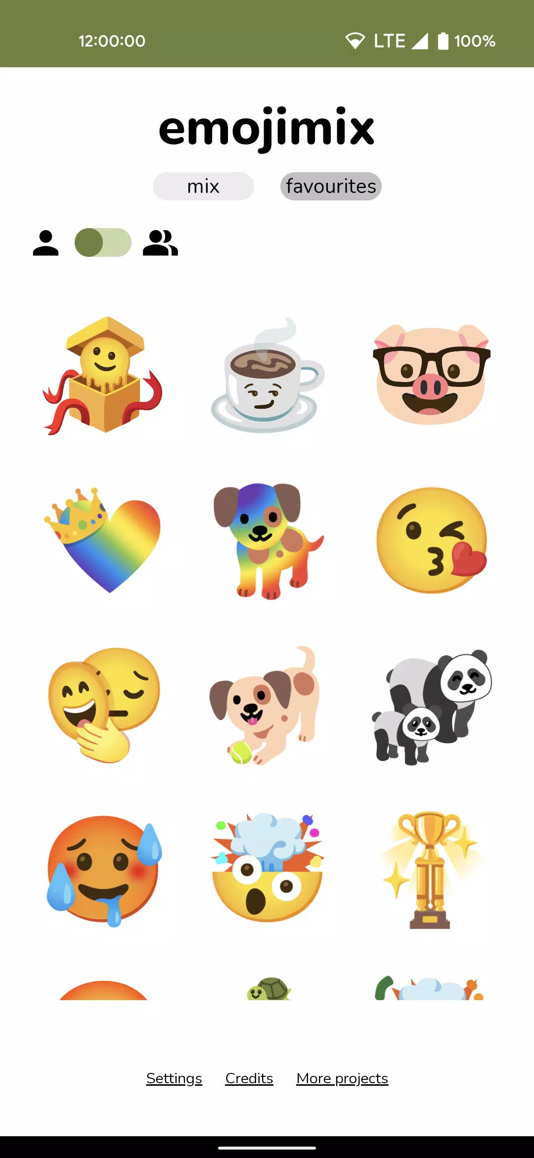 Tải Xuống Apk Emojimix Cho Android