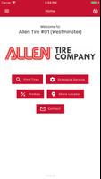 Allen Tire Company Affiche