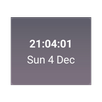 Date Clock Widget APK