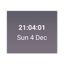 Date Clock Widget APK