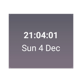 Date Clock Widget APK
