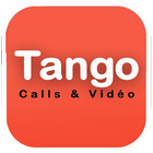 Free Tango calls vidèo chat-icoon