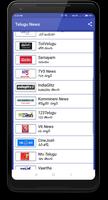 1 Schermata Telugu News, Telugu news papers ,Tollywood news