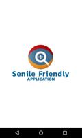 Senile Friendly App plakat