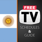 Argentina TV Programación icono