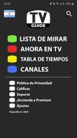 Argentina TV Programación Poster