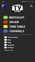Australia TV Guide Cartaz