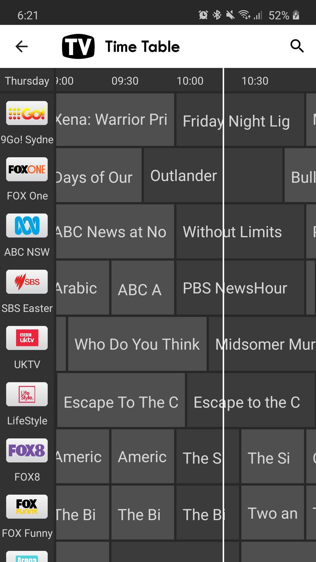 Australia TV Guide Android - Download