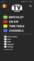 Belgium TV Guide постер