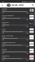 Indonesia TV Guide captura de pantalla 1