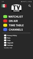 Mexico TV Guide پوسٹر