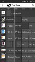 Mexico TV Guide اسکرین شاٹ 2