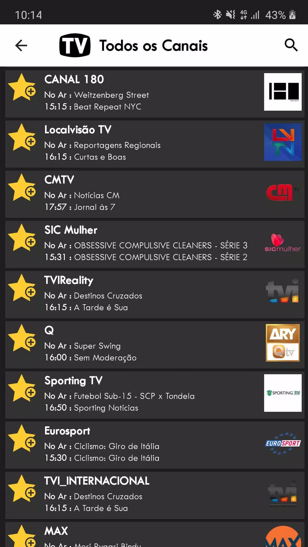 TV Portugal Programação para Android - APK Baixar