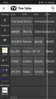 Singapore TV Guide captura de pantalla 2
