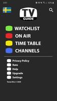 Sweden TV Guide 포스터