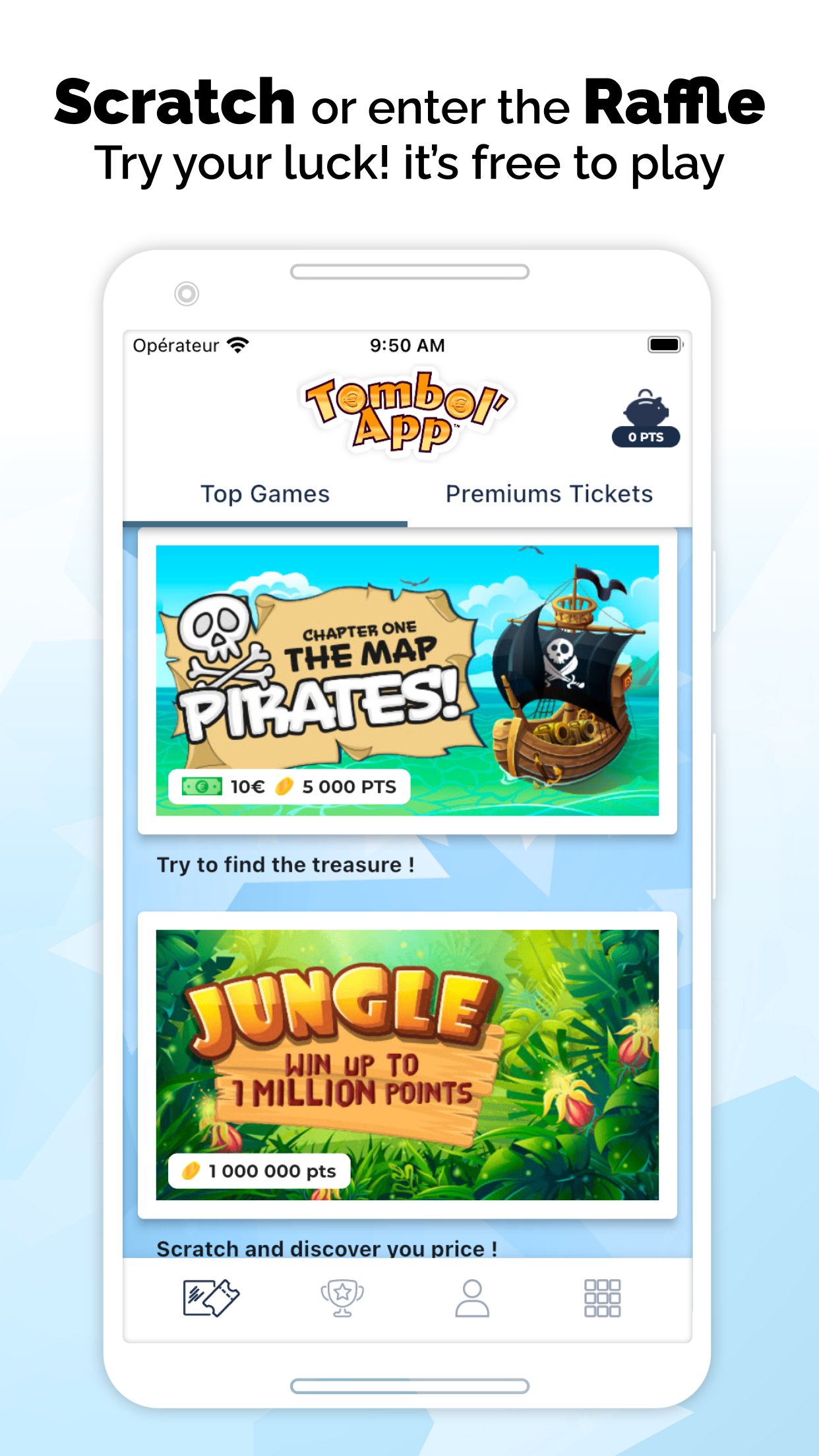 Tombol'App® Scratch Games APK for Android Download