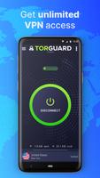 VPN privat & sicher: TorGuard Plakat