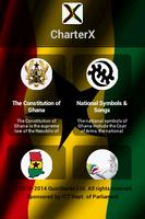 CharterX (Laws of Ghana) Plakat