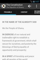 CharterX (Laws of Ghana) Screenshot 1