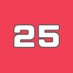 Number Tap 25 Game