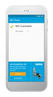 NFC Check Cartaz