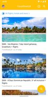 Cheap Hotels & Vacation Deals poster