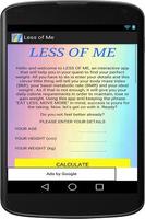 Less of Me poster