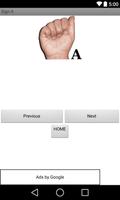 Sign language for beginners screenshot 1