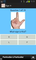 Sign language for beginners capture d'écran 3
