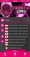 Trinity VPN syot layar 2